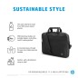 HP Renew Bæreskuldertaske 17.3 Ocean-bound recycled plastic 600D polyester Sort